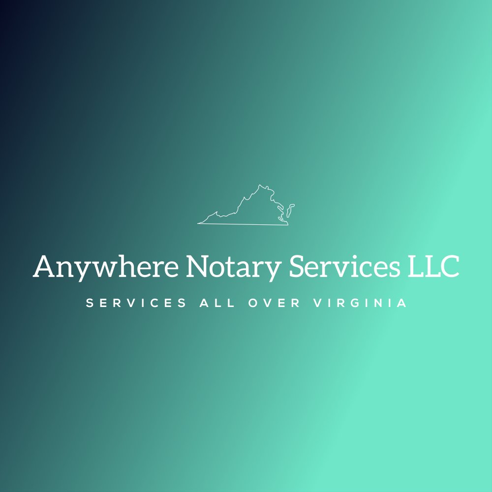 Anywhere Notary Services LLC logo