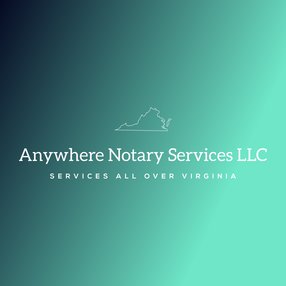 ANYWHERE NOTARY SERVICES LLC