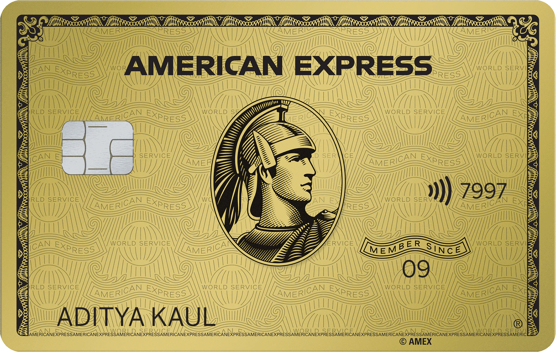 American Express building