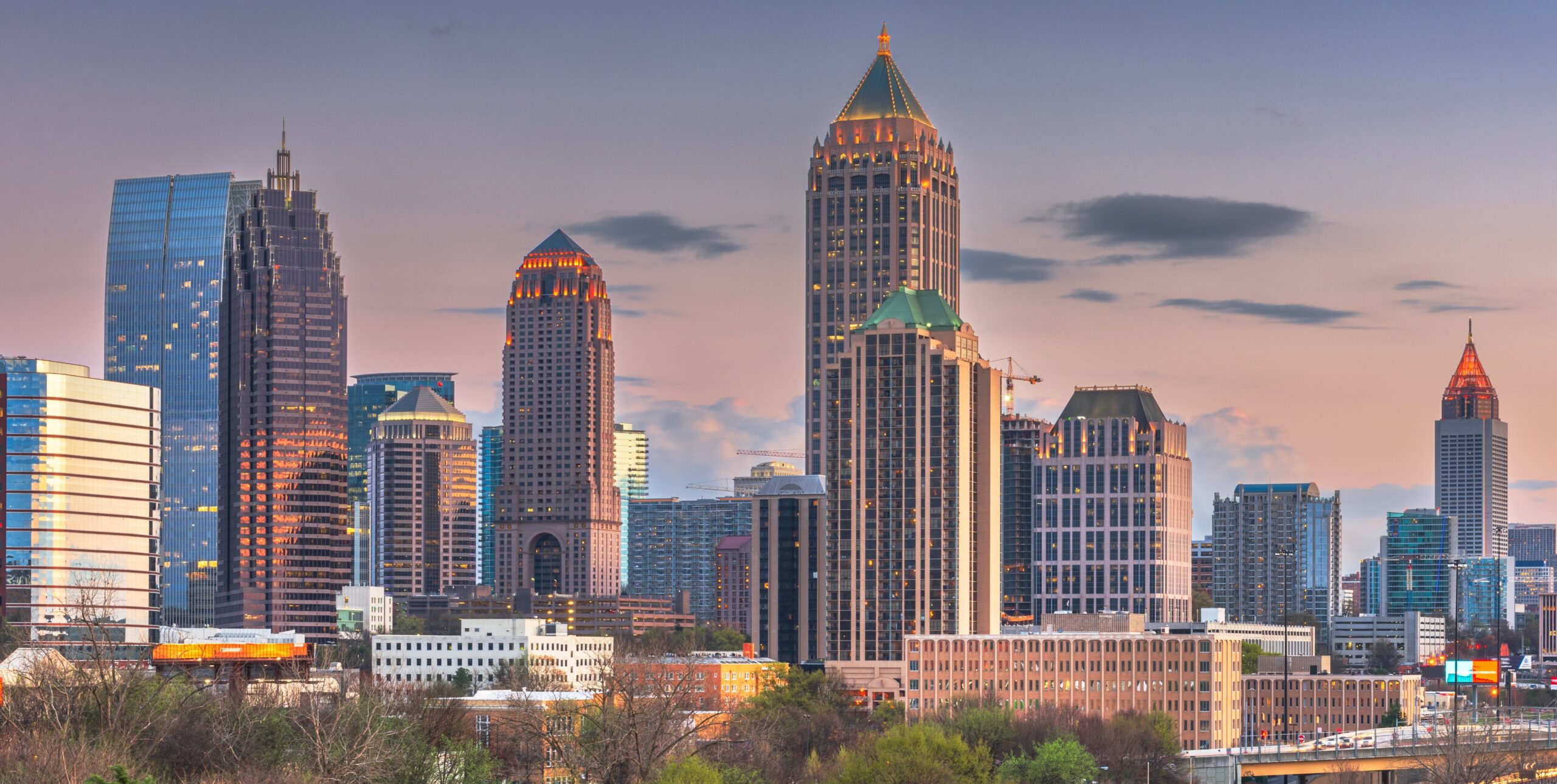 Atlanta skyline