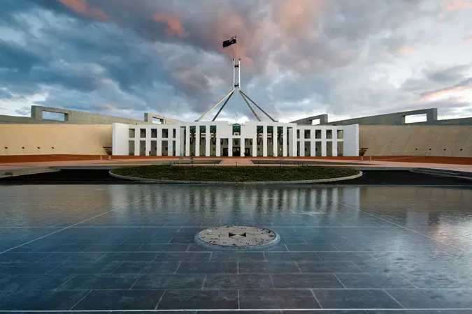 File photo: Parliament House, Canberra, Australia