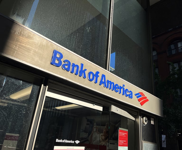 Bank of America
