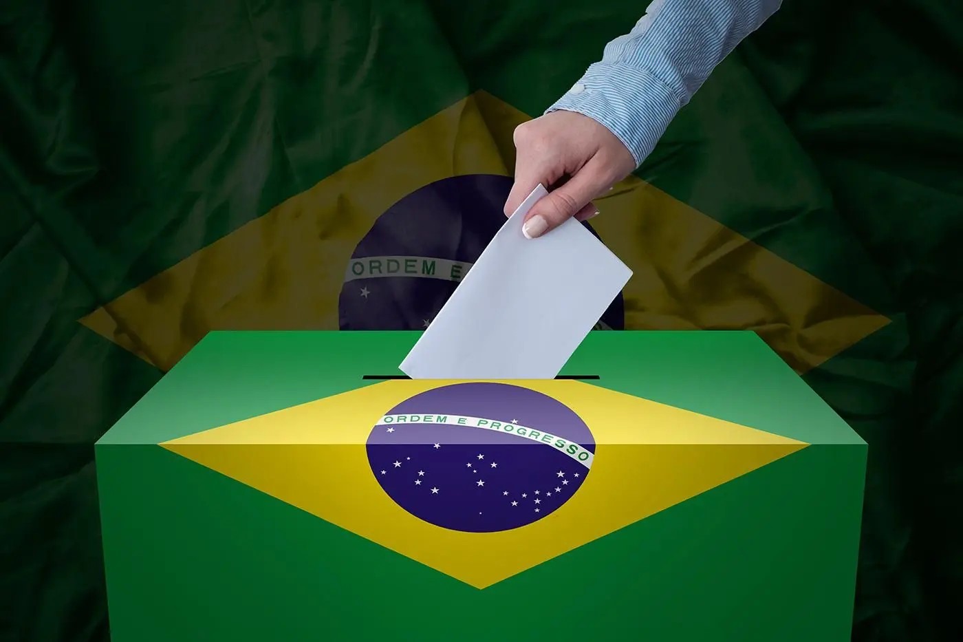 Brazilian presidential election voting
