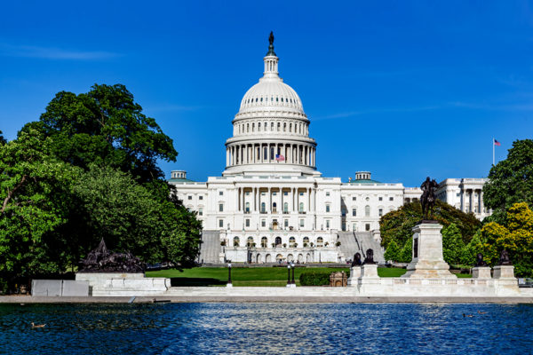 File photo: The U.S. Capitol in Washington, D.C.