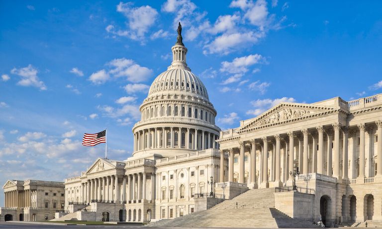 File photo: The U.S. Capitol in Washington, D.C.