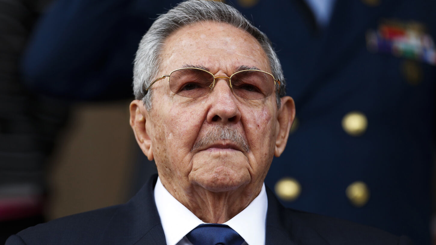 Former Cuban leader Raul Castro