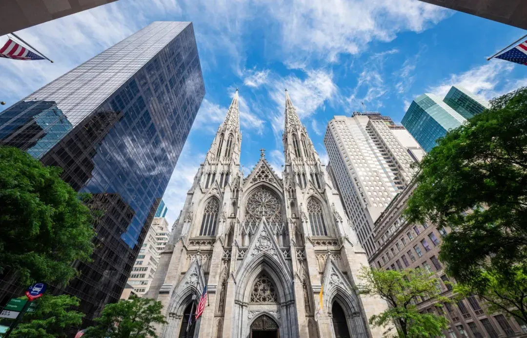St. Patrick's Cathedral in New York City
