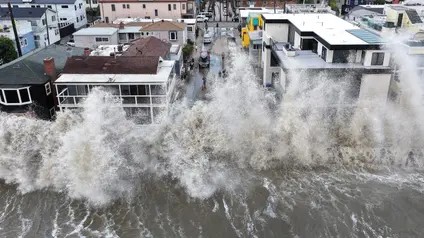 Coastal flooding