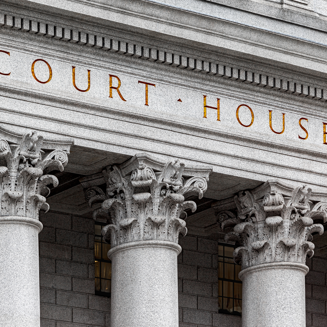 A courthouse