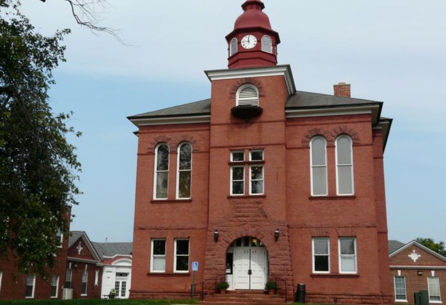 Prince William County Courthouse in Virginia
