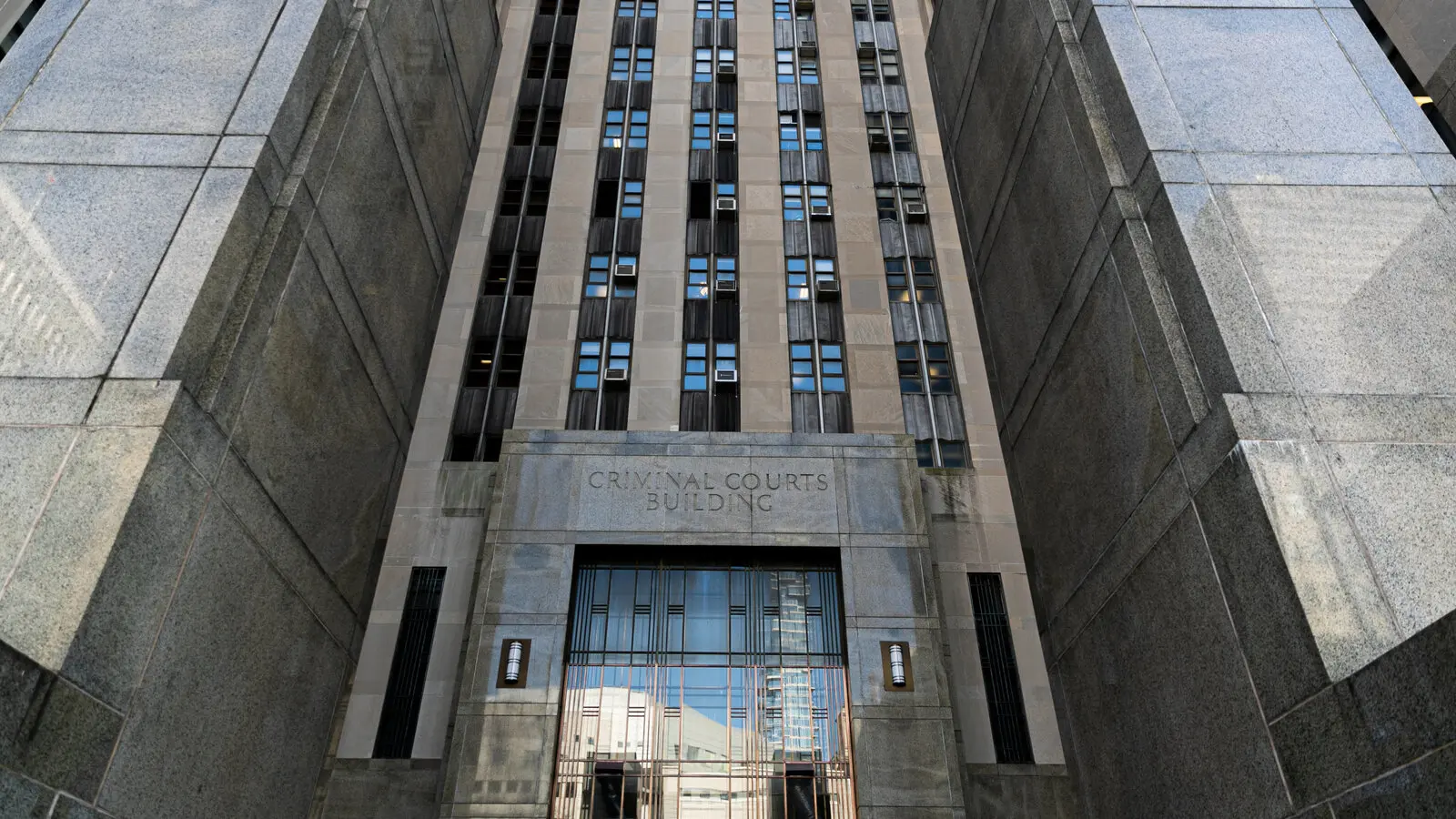 File photo: Manhattan criminal courthouse, New York