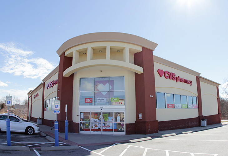 CVS storefront