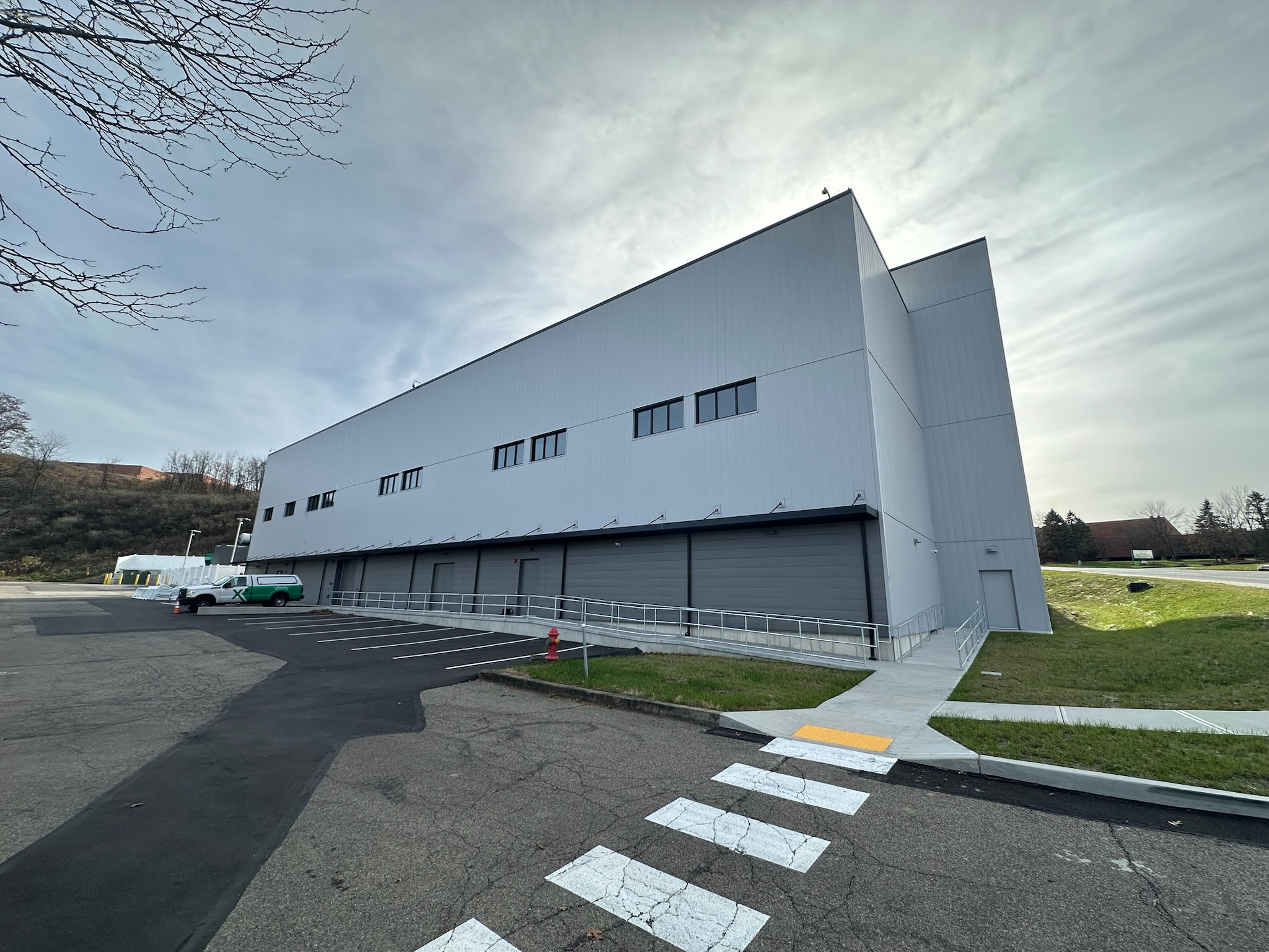 A data center facility