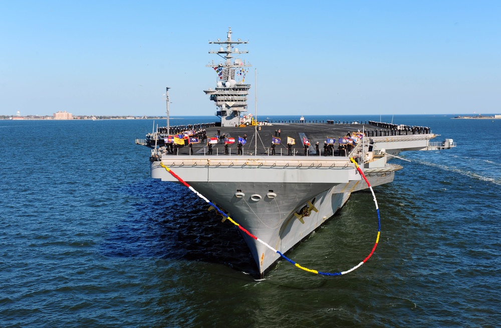 USS Dwight D. Eisenhower