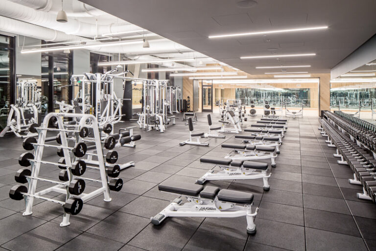 File photo: An Equinox fitness club
