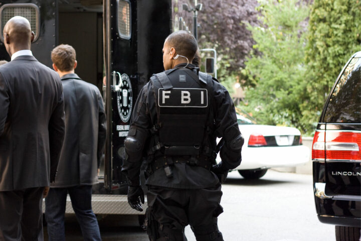 FBI raid