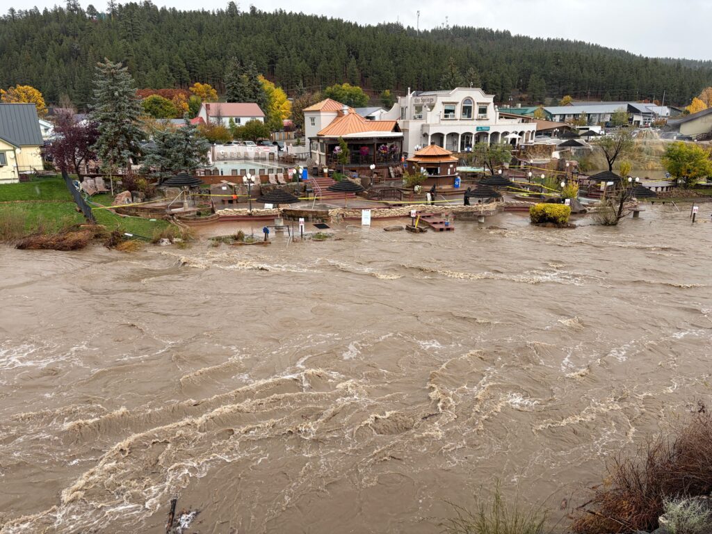 Flooding in southwest Colorado