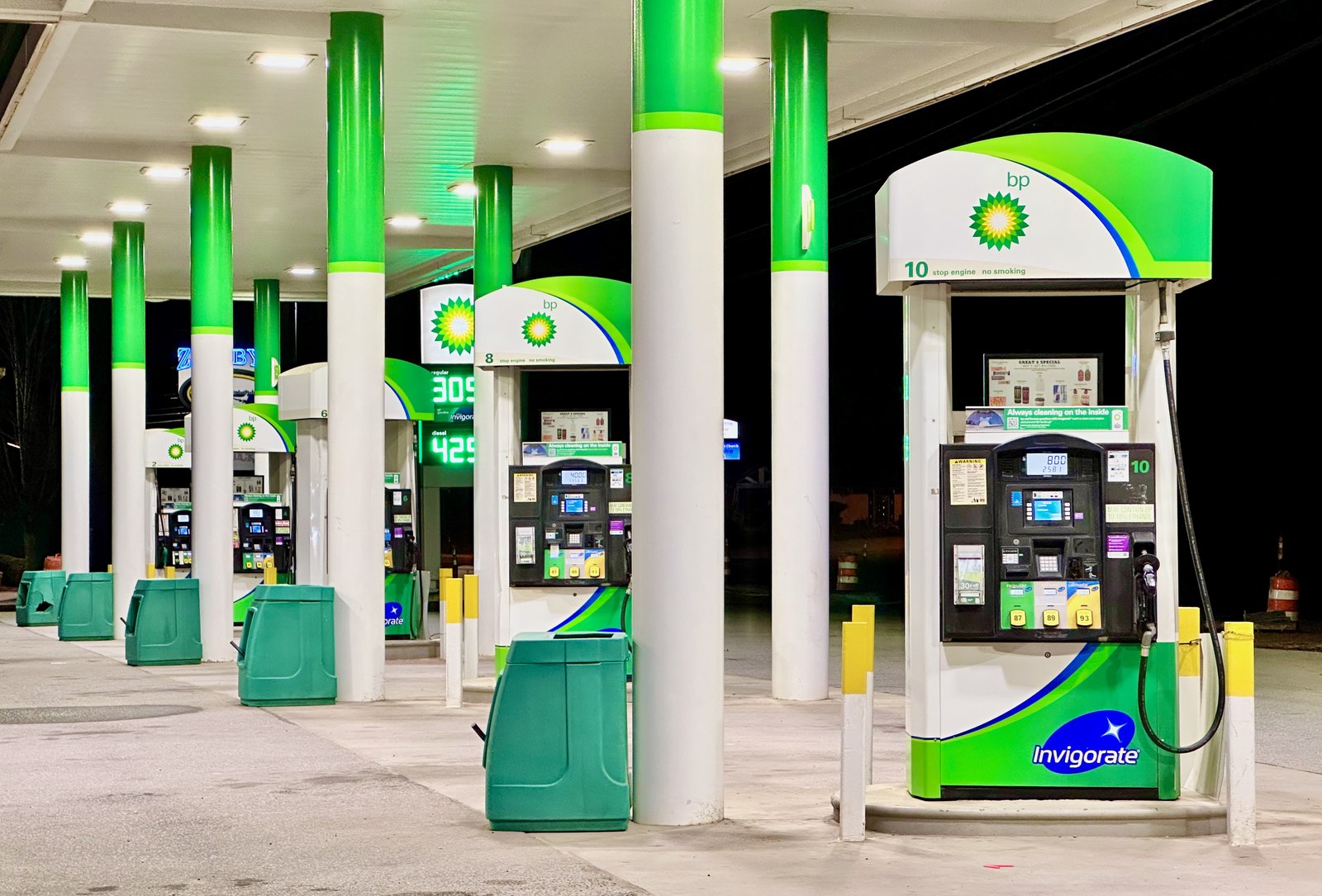 Precios de la gasolina en Virginia