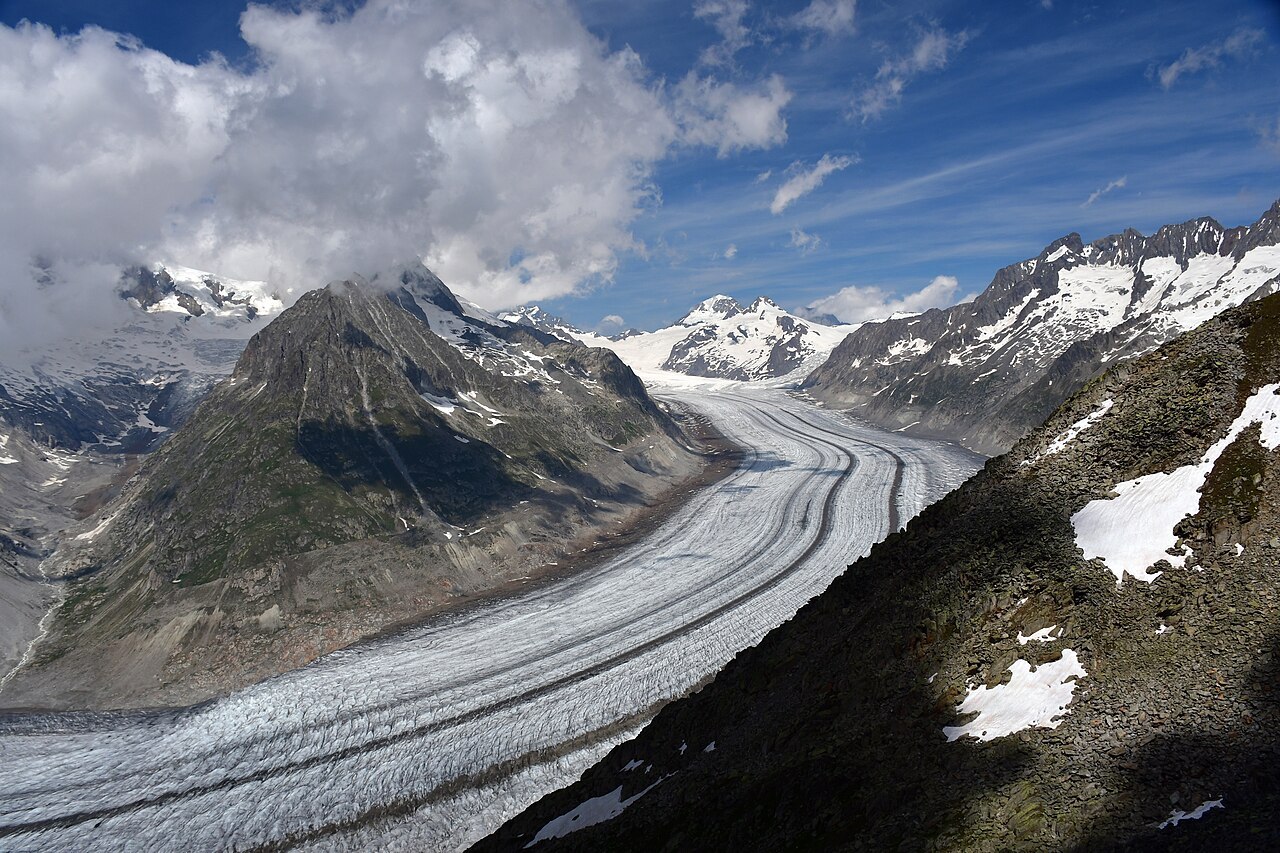 Glaciar suizo