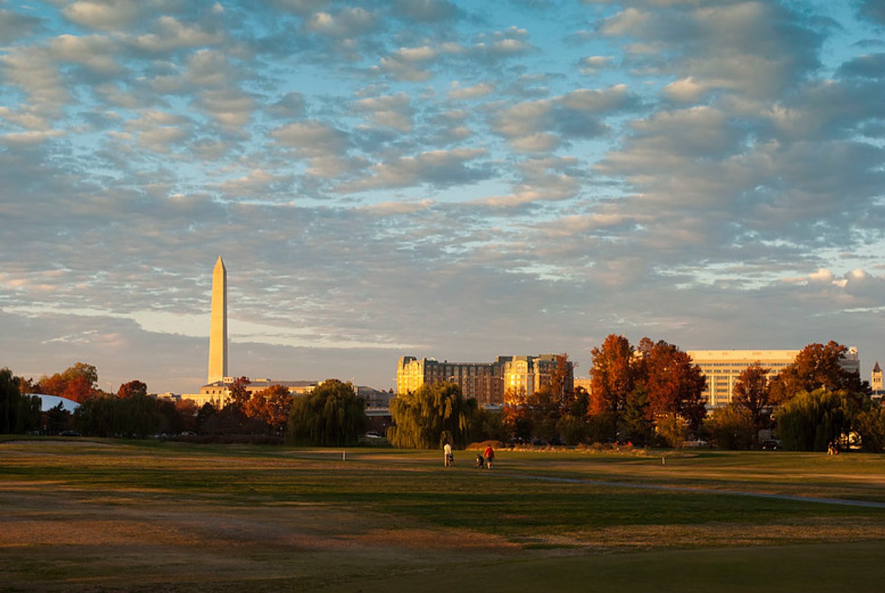 File photo: East Potomac Golf Links in Washington, D.C.