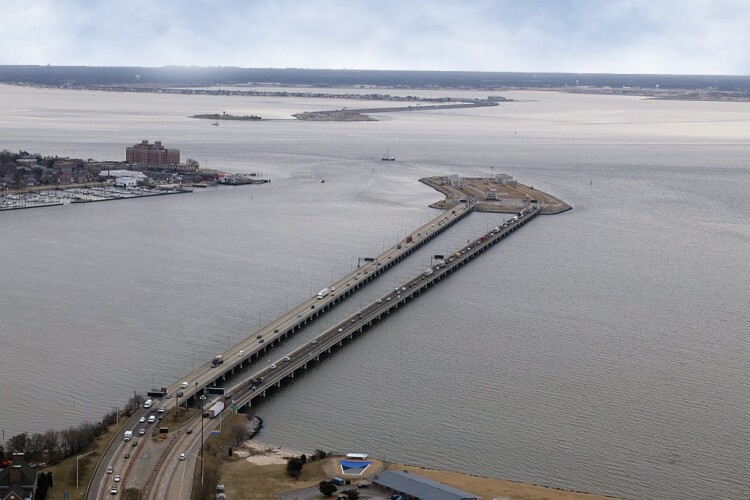 The Hampton Roads Bridge-Tunnel