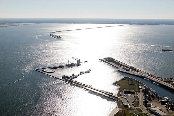 The Hampton Roads Bridge-Tunnel