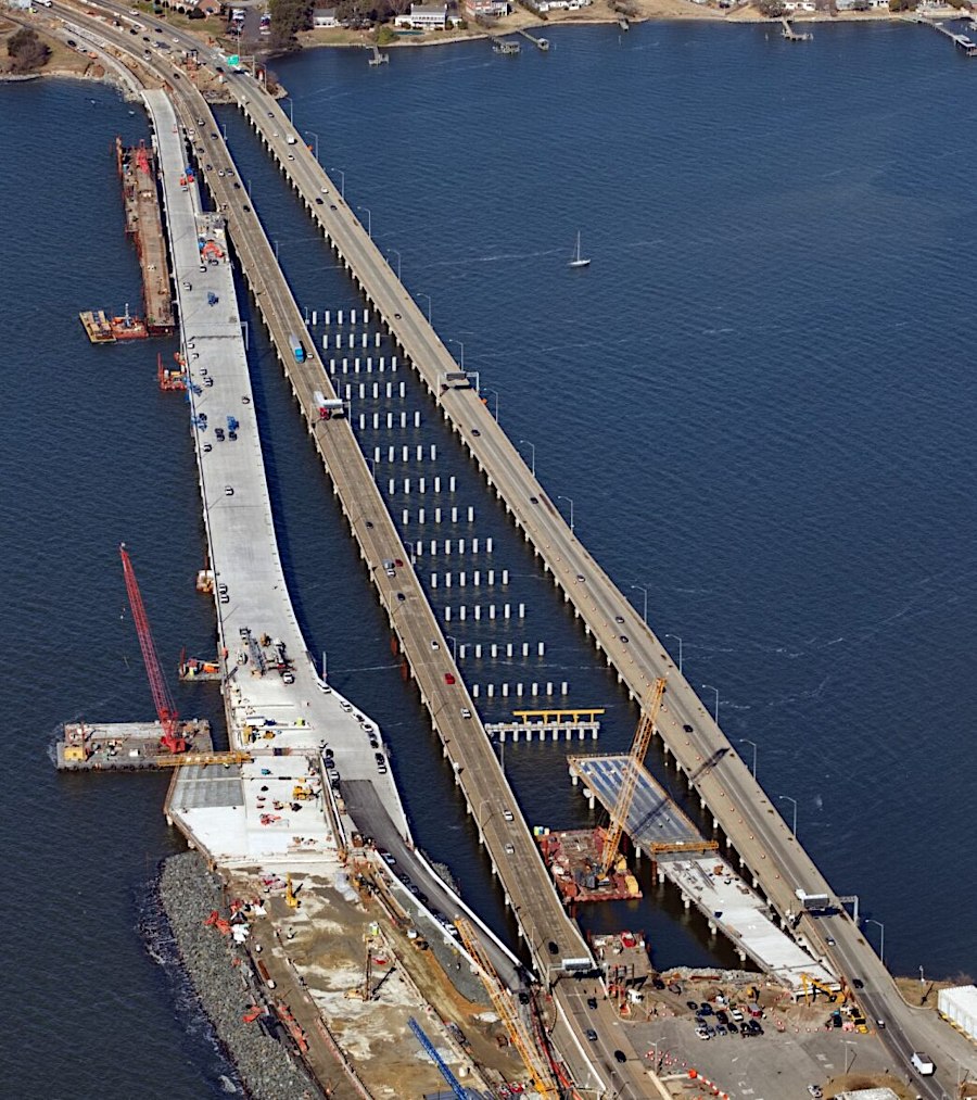 Puente-túnel de Hampton Roads
