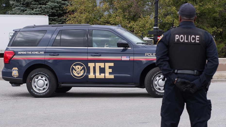 ICE vehicle