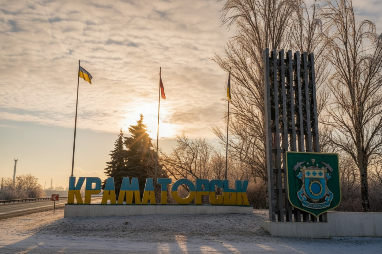 Kramatorsk, Ukraine