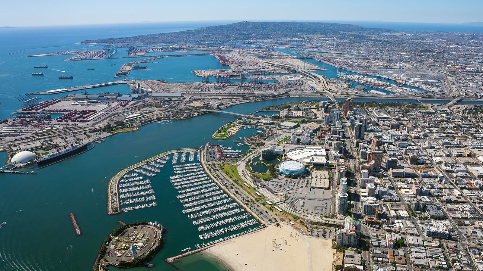 File photo: Long Beach, California