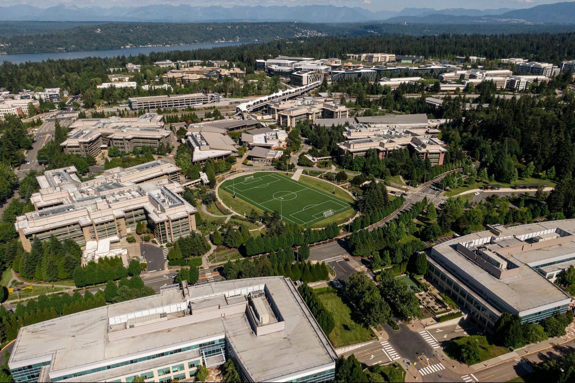 Microsoft headquarters