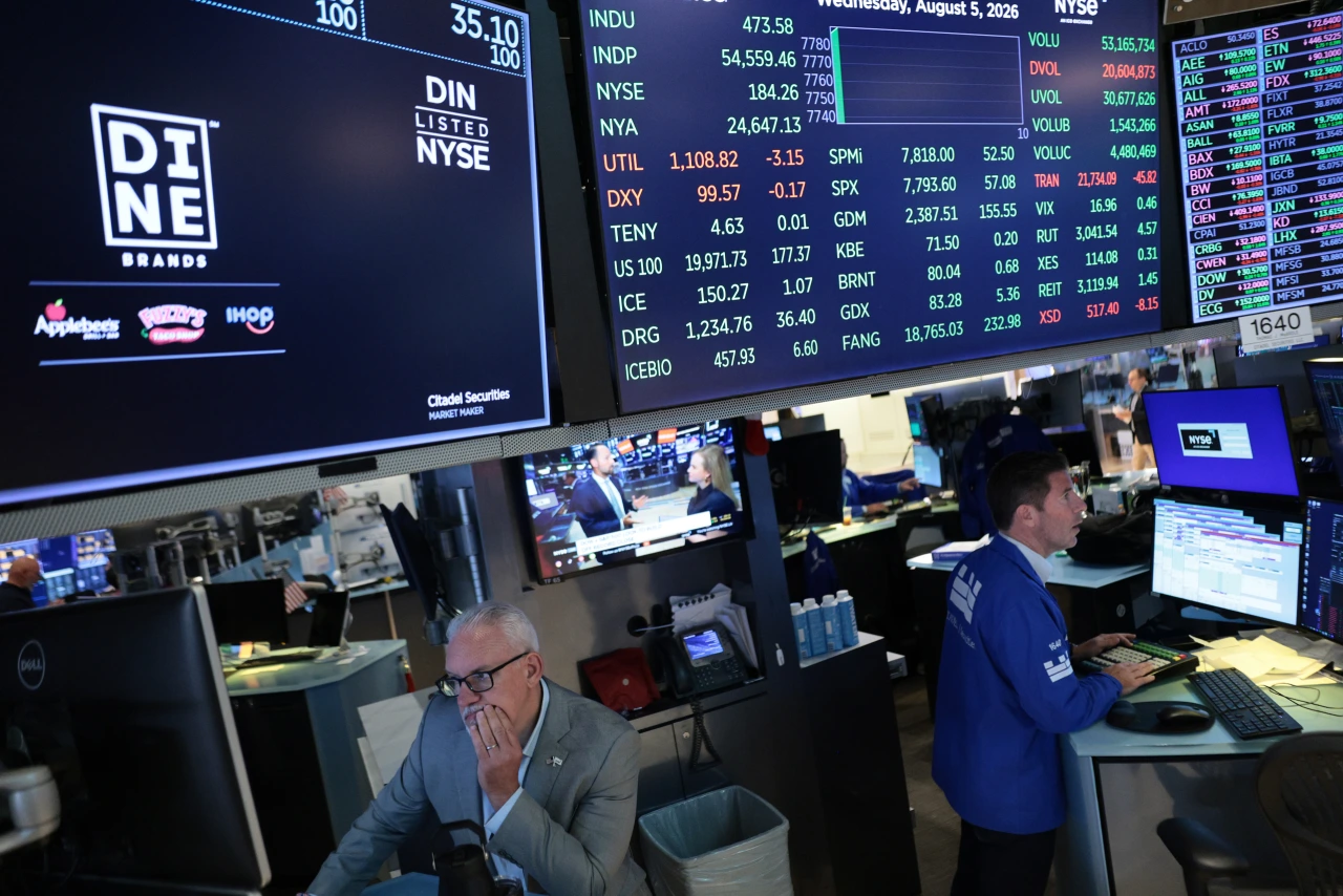 New York Stock Exchange trading floor
