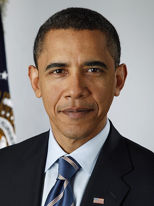 Former U.S. President Barack Obama