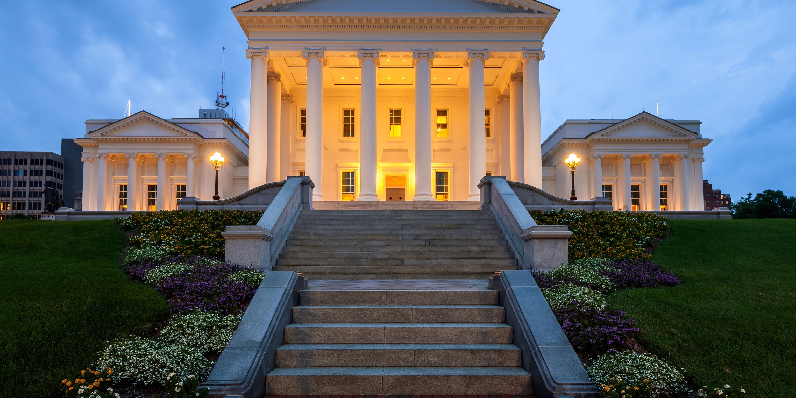Capitolio de Virginia en Richmond