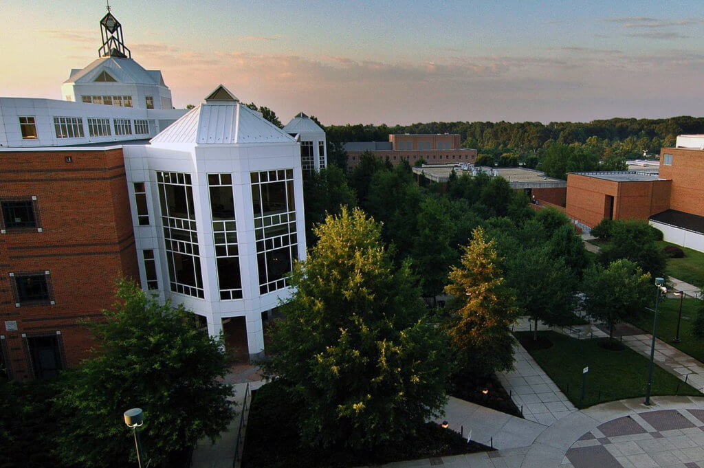 George Mason University campus in Fairfax