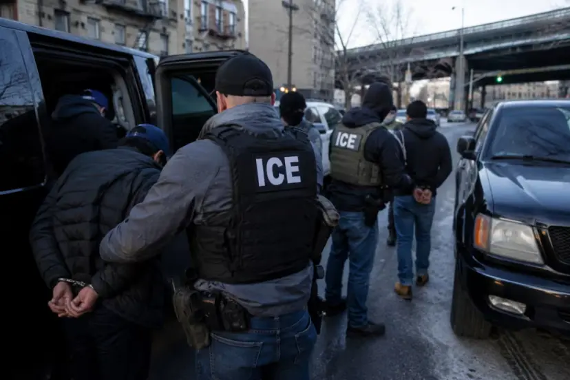 ICE-related enforcement