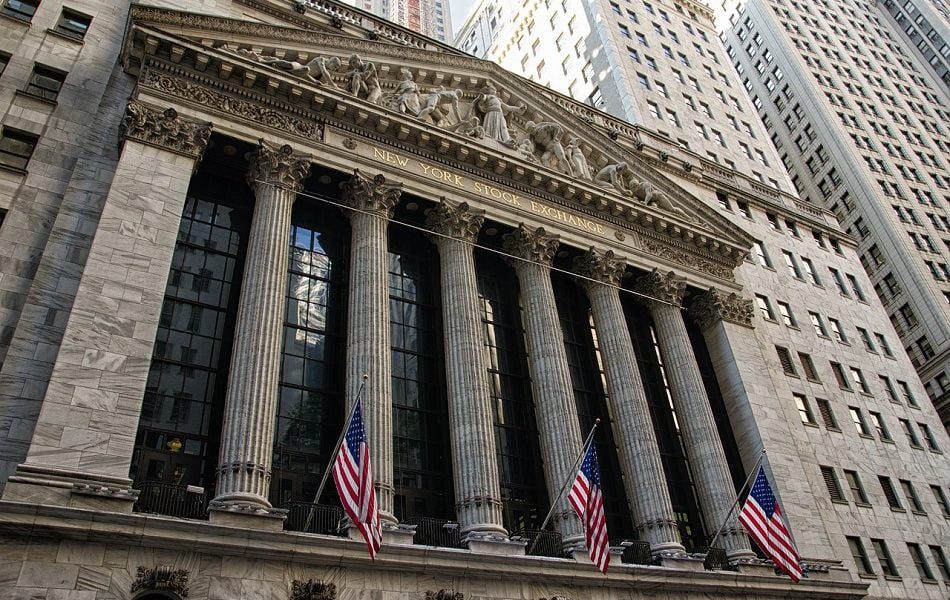Wall Street in New York City