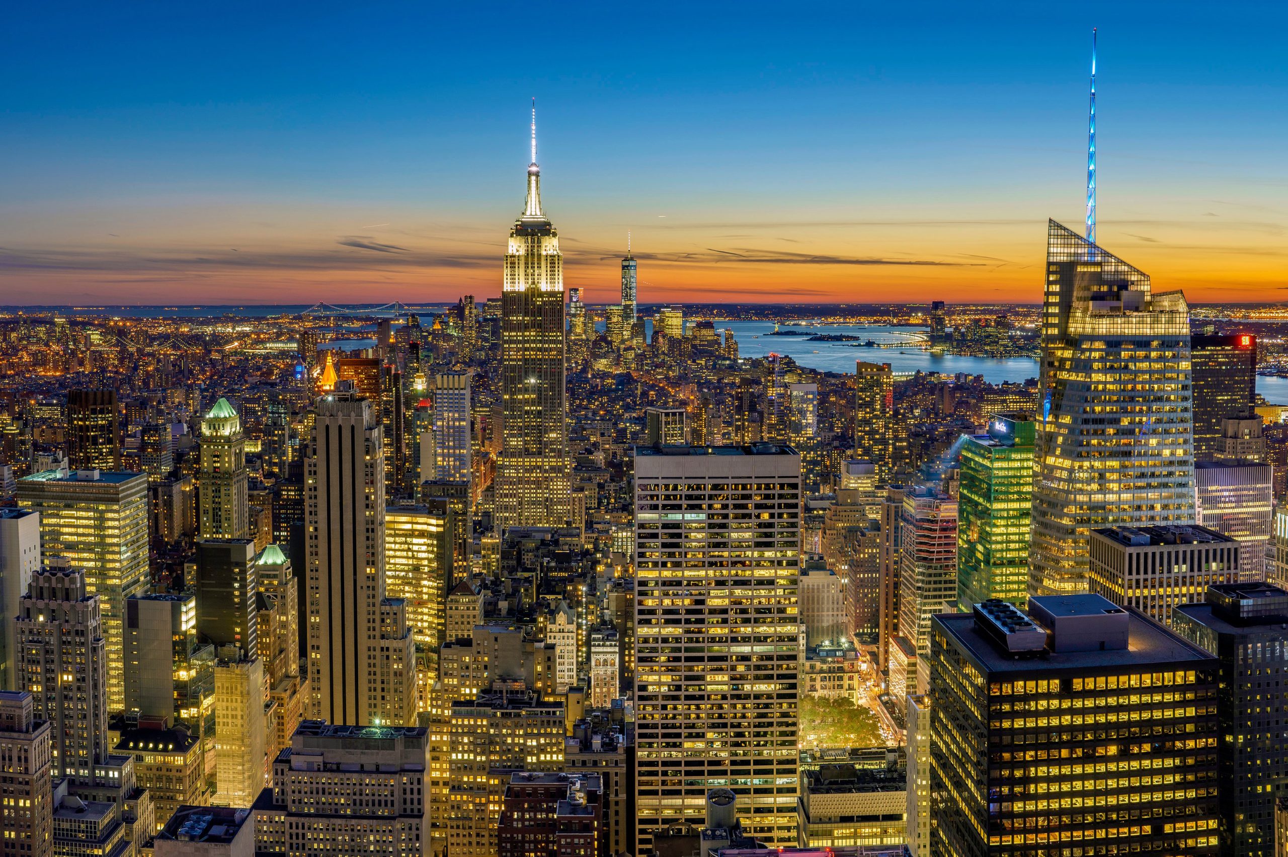 New York City skyline