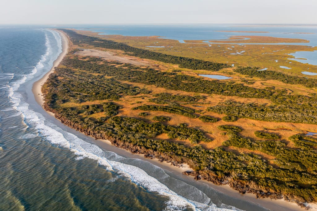A Virginia barrier island on the Eastern Shore