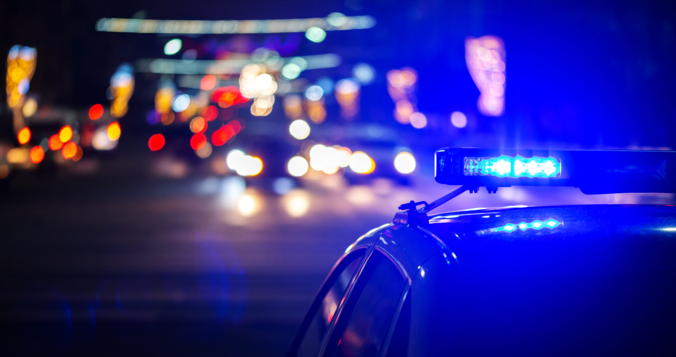 Police lights