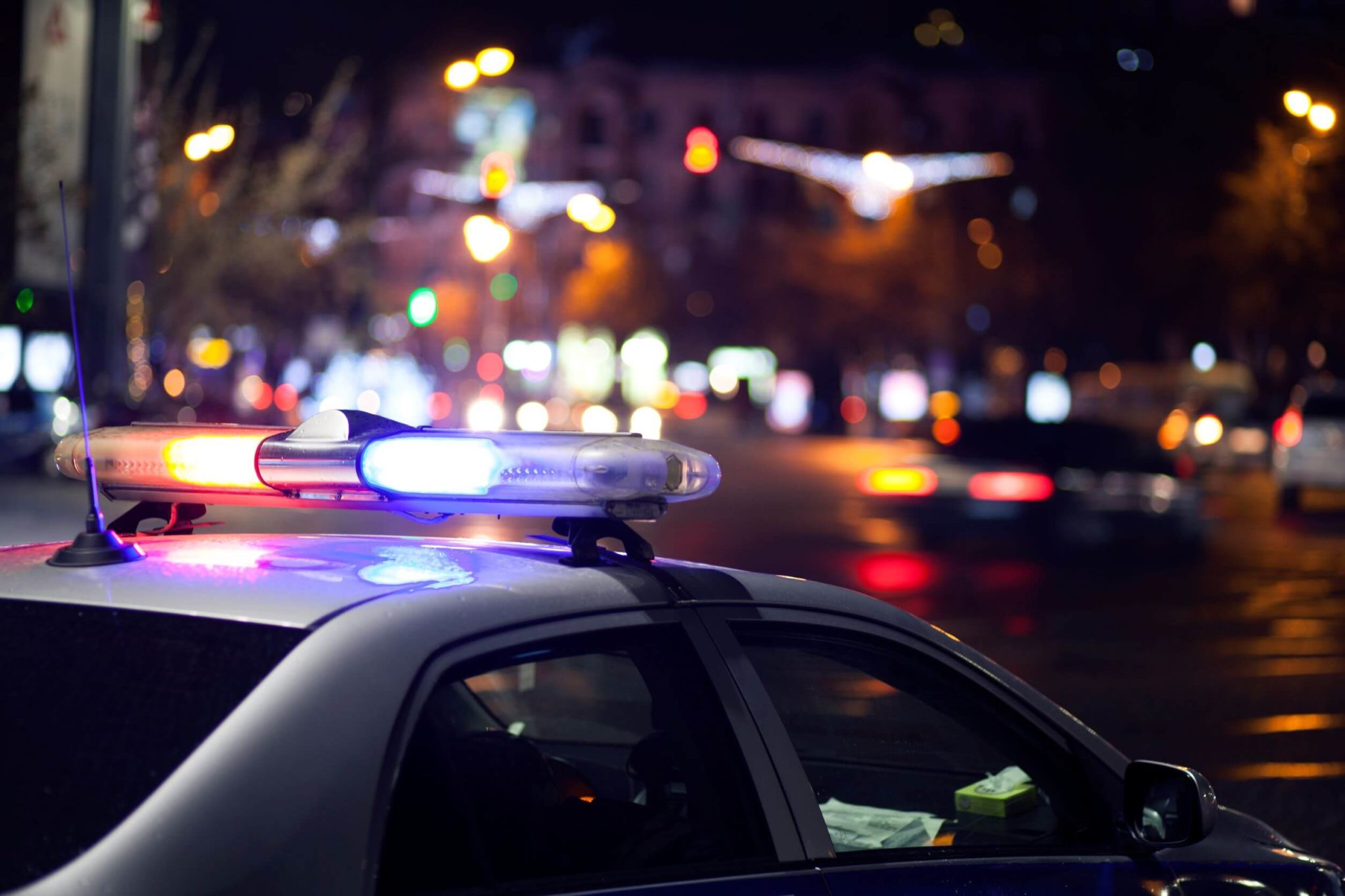 ICE field office officers conducting an immigration enforcement operation