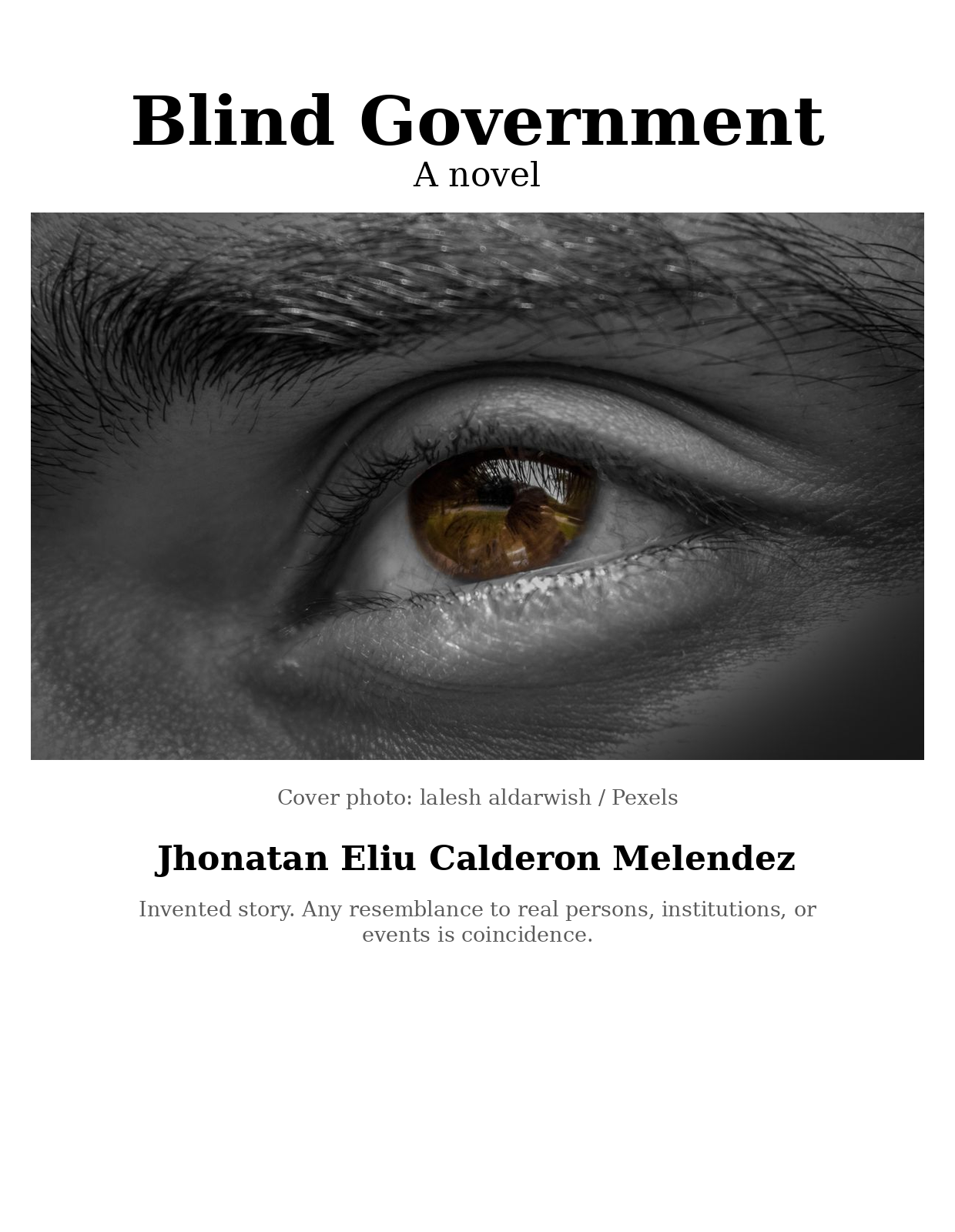 Blind Government