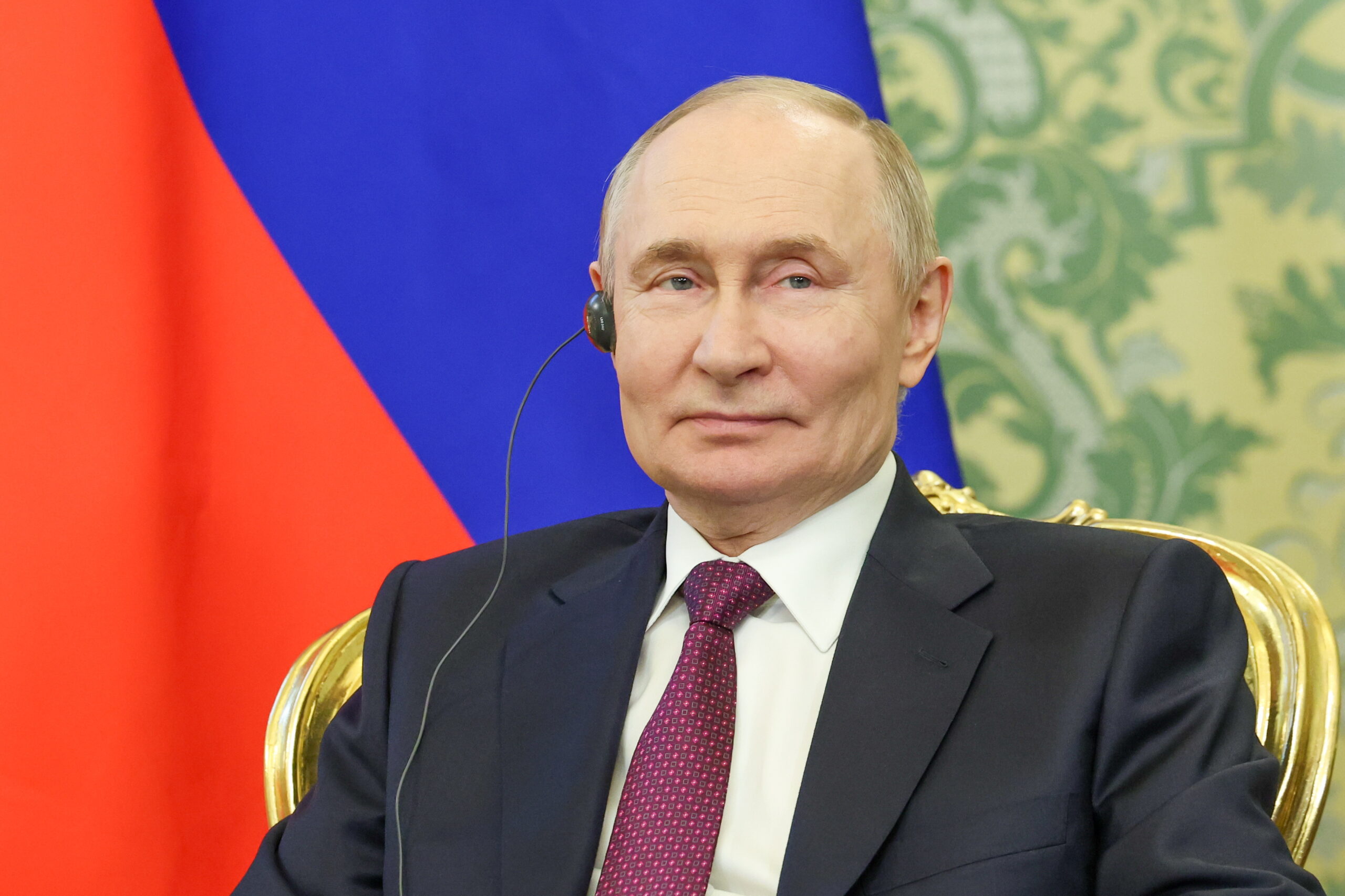 Russian President Vladimir Putin