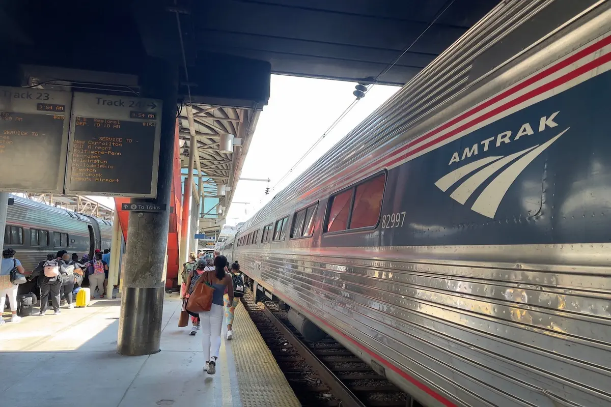 Tren de Amtrak/VRE