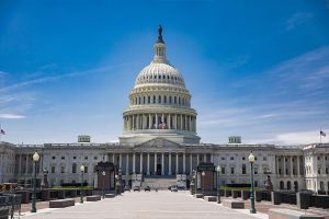 US Capitol building in Washington, DC
