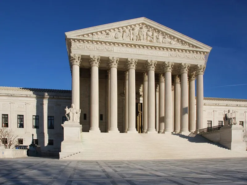 U.S. Supreme Court building
