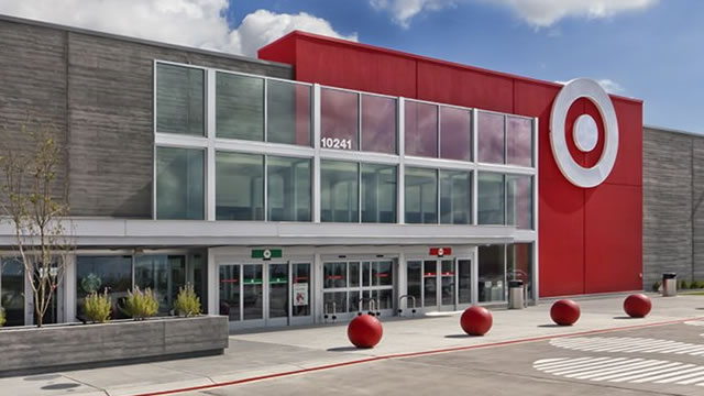 A Target storefront