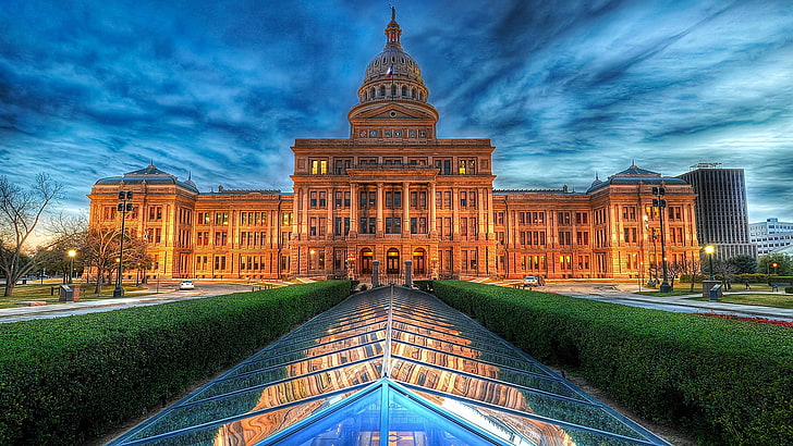 The Texas State Capitol in Austin