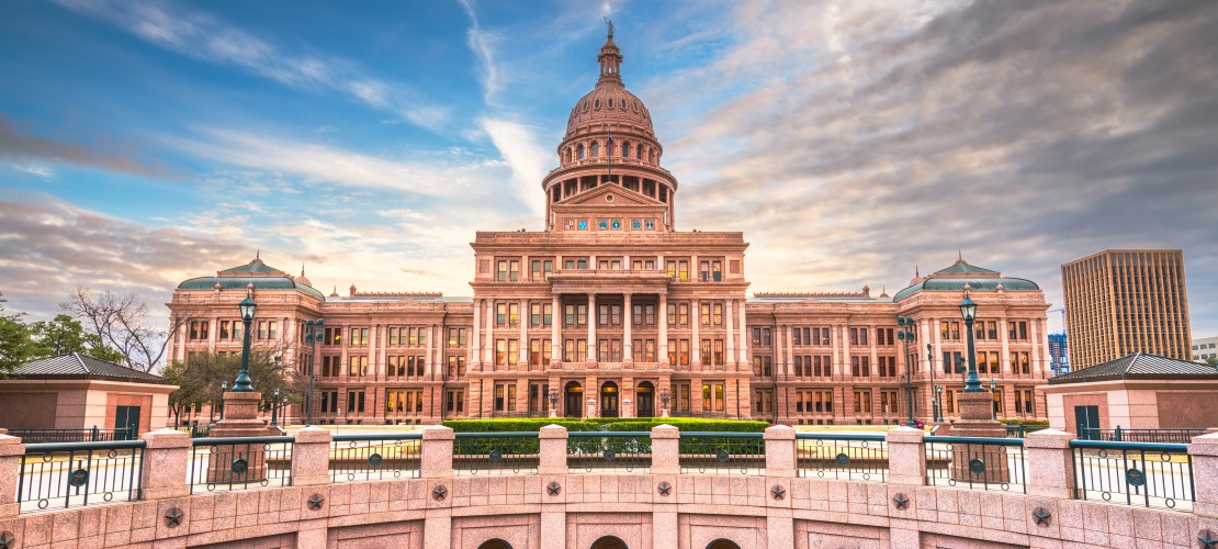 Texas State Capitol in Austin