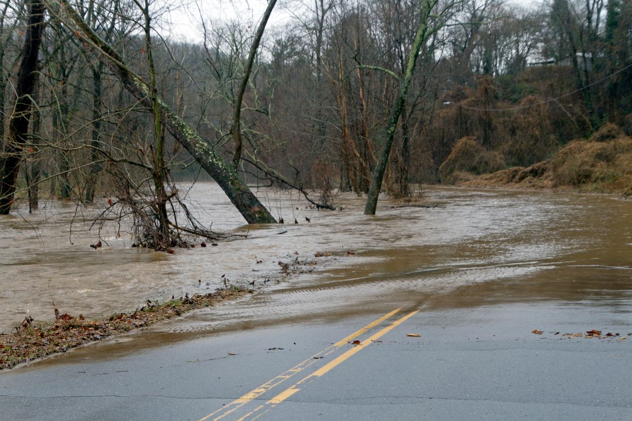 Flash flooding in Texas (file photo)